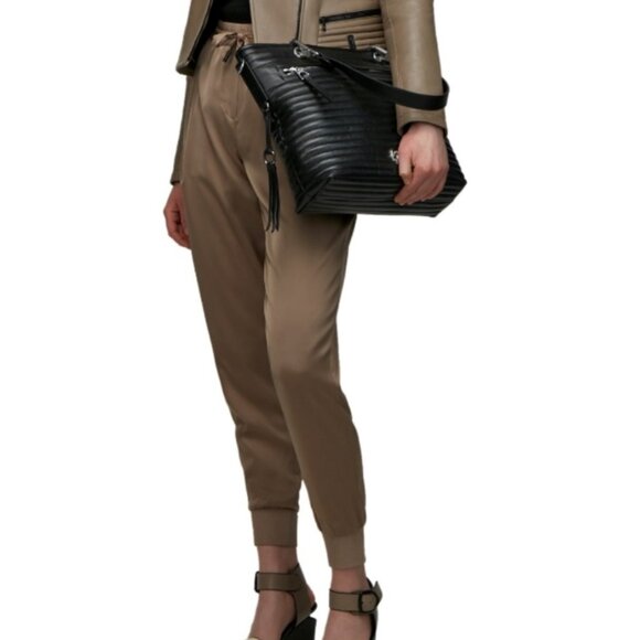 RUDSAK Samode Satin Jogger in Dove Size S Like New - Picture 4 of 15